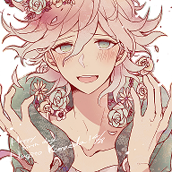 Touch me Midas | Nagito Komaeda Qokp