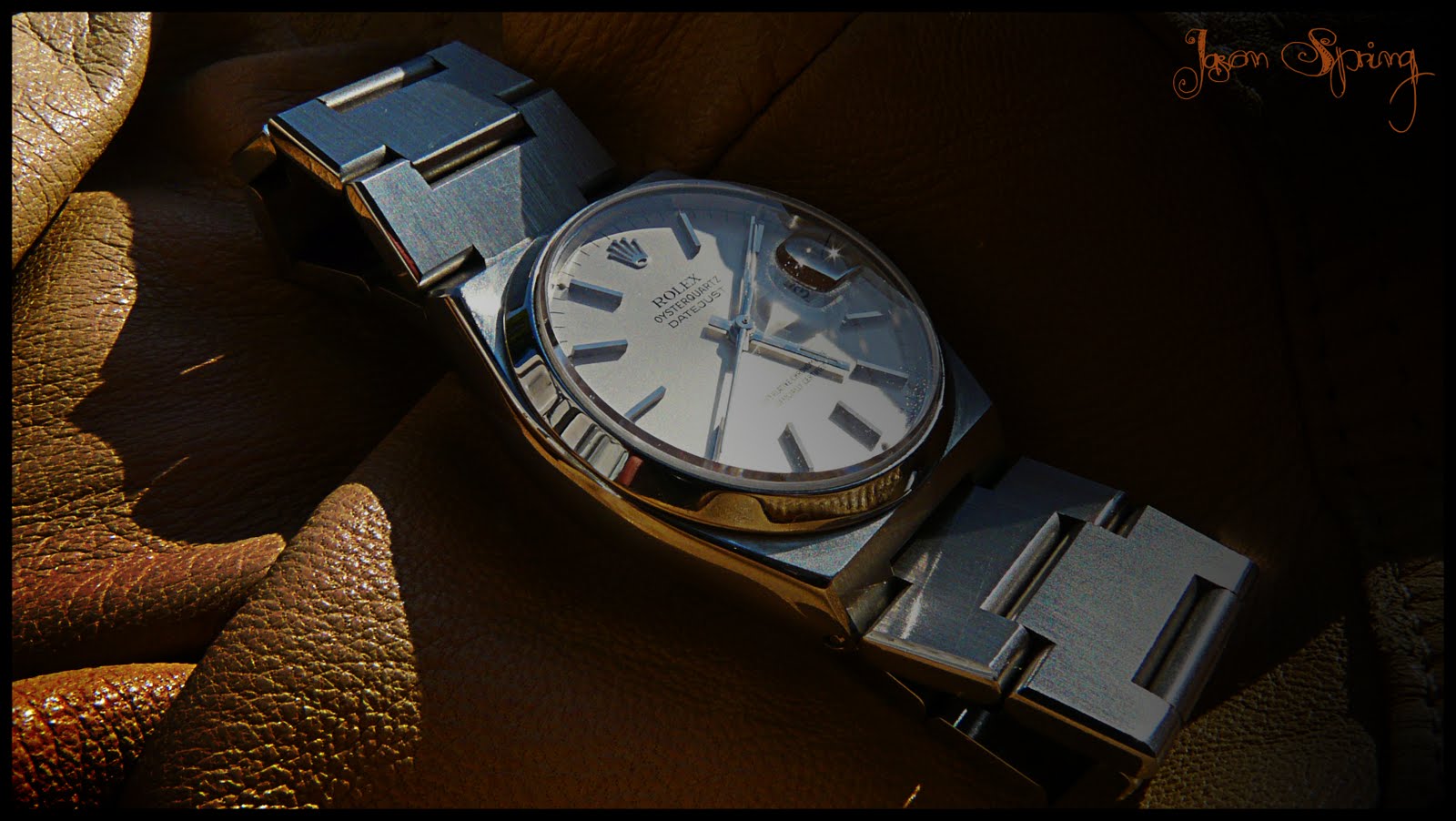 Référence de pile pour une Oysterquartz Tf8d