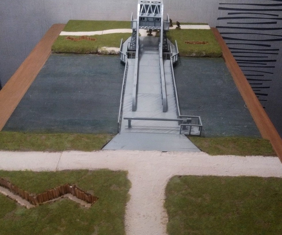 projet pegasus bridge  0pik