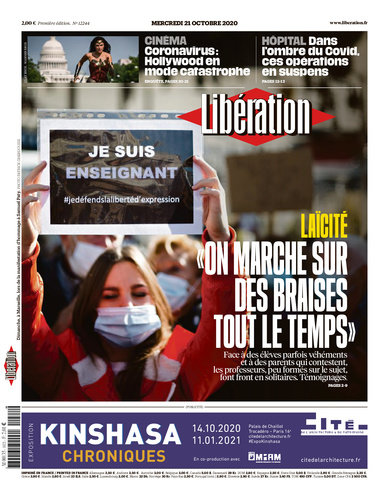  Libération Du Mercredi 21 Octobre 2020