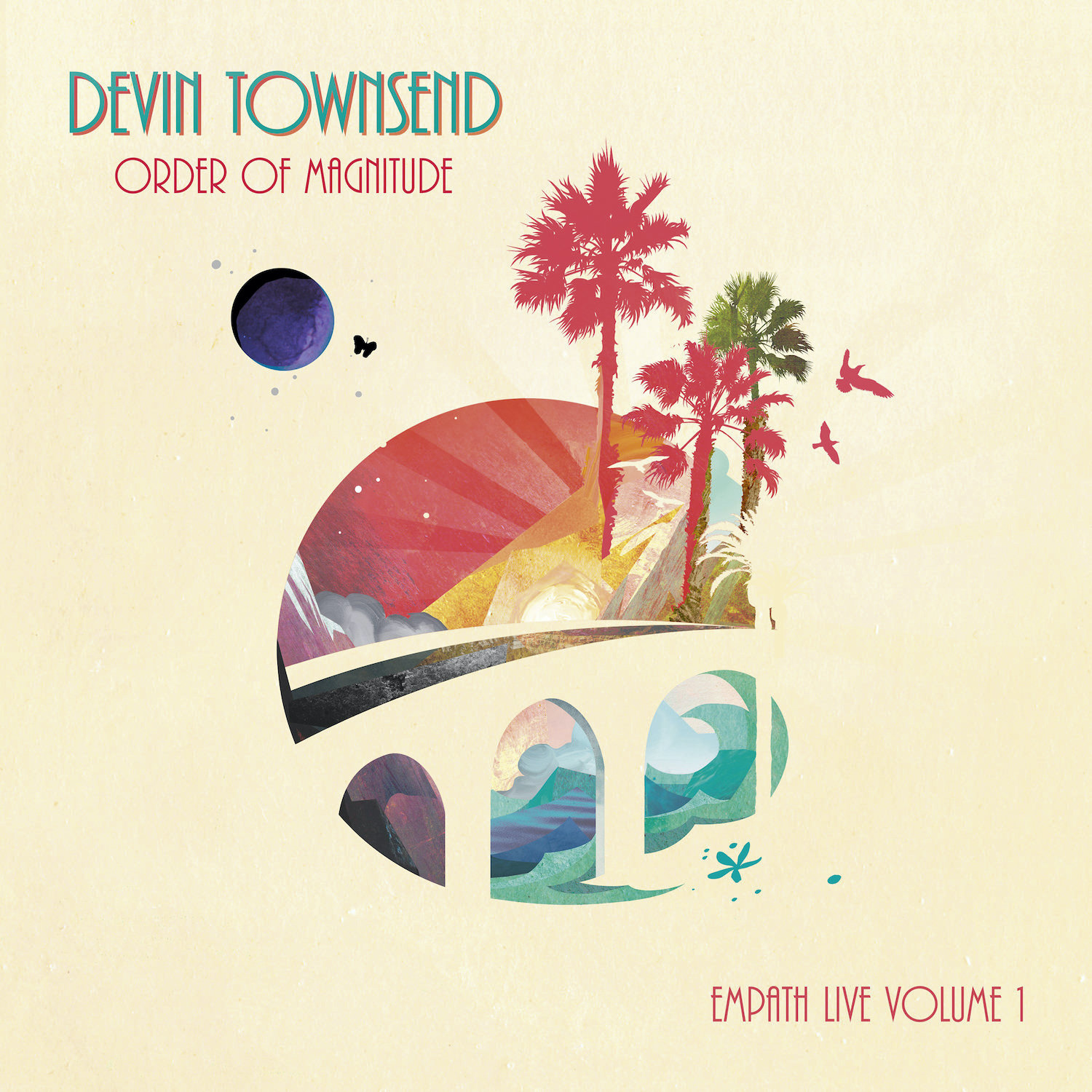 Devin Townsend : Order Of Magnitude - Empath Live Volume 1