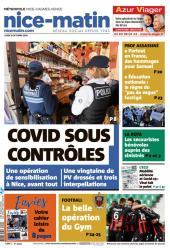 Nice Matin Du Lundi 19 Octobre 2020