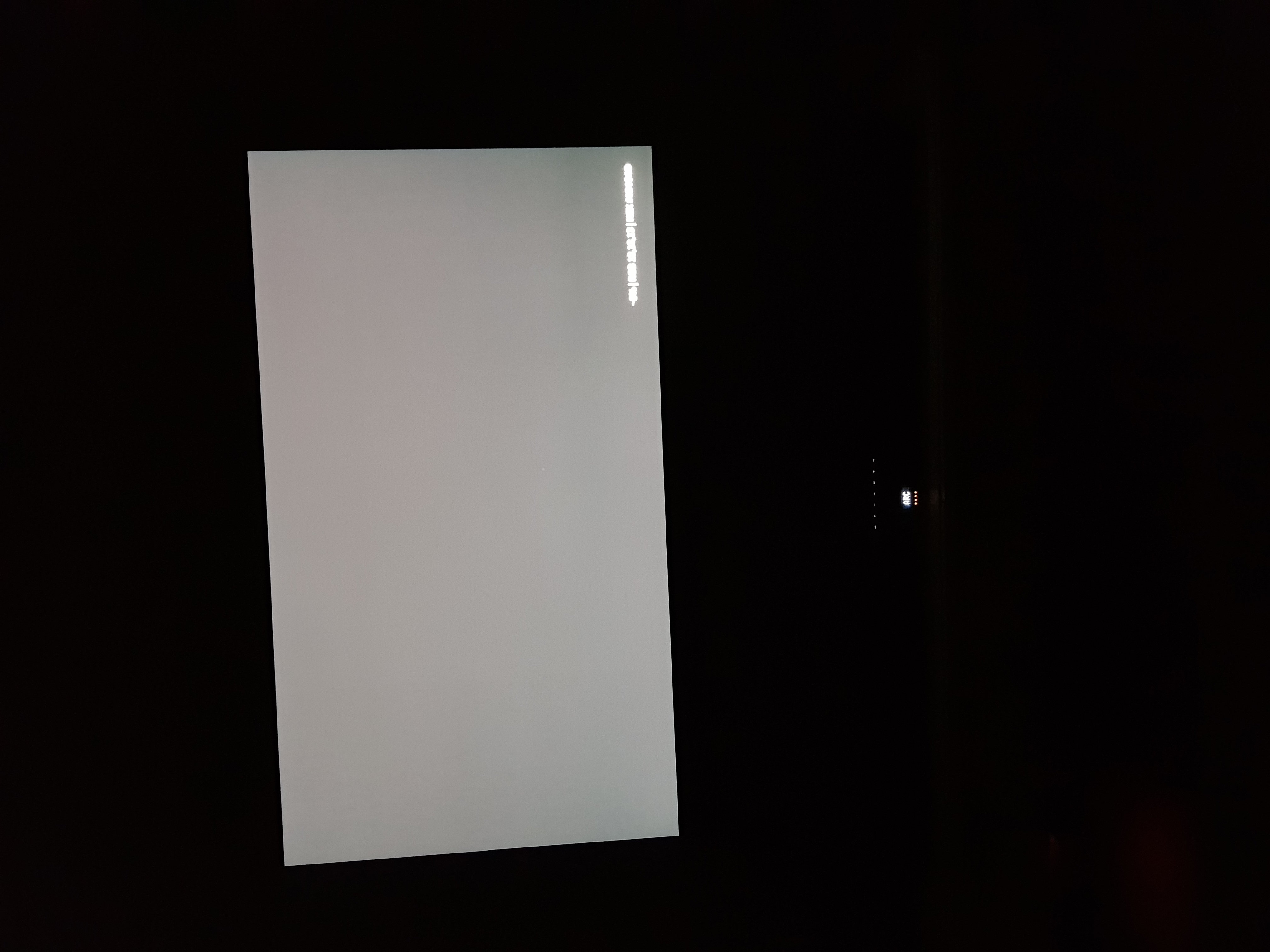 Dirty screen r/OLED