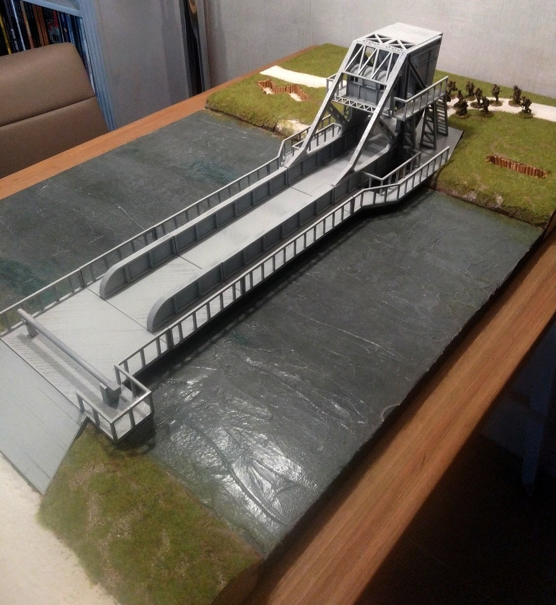 projet pegasus bridge  L9it