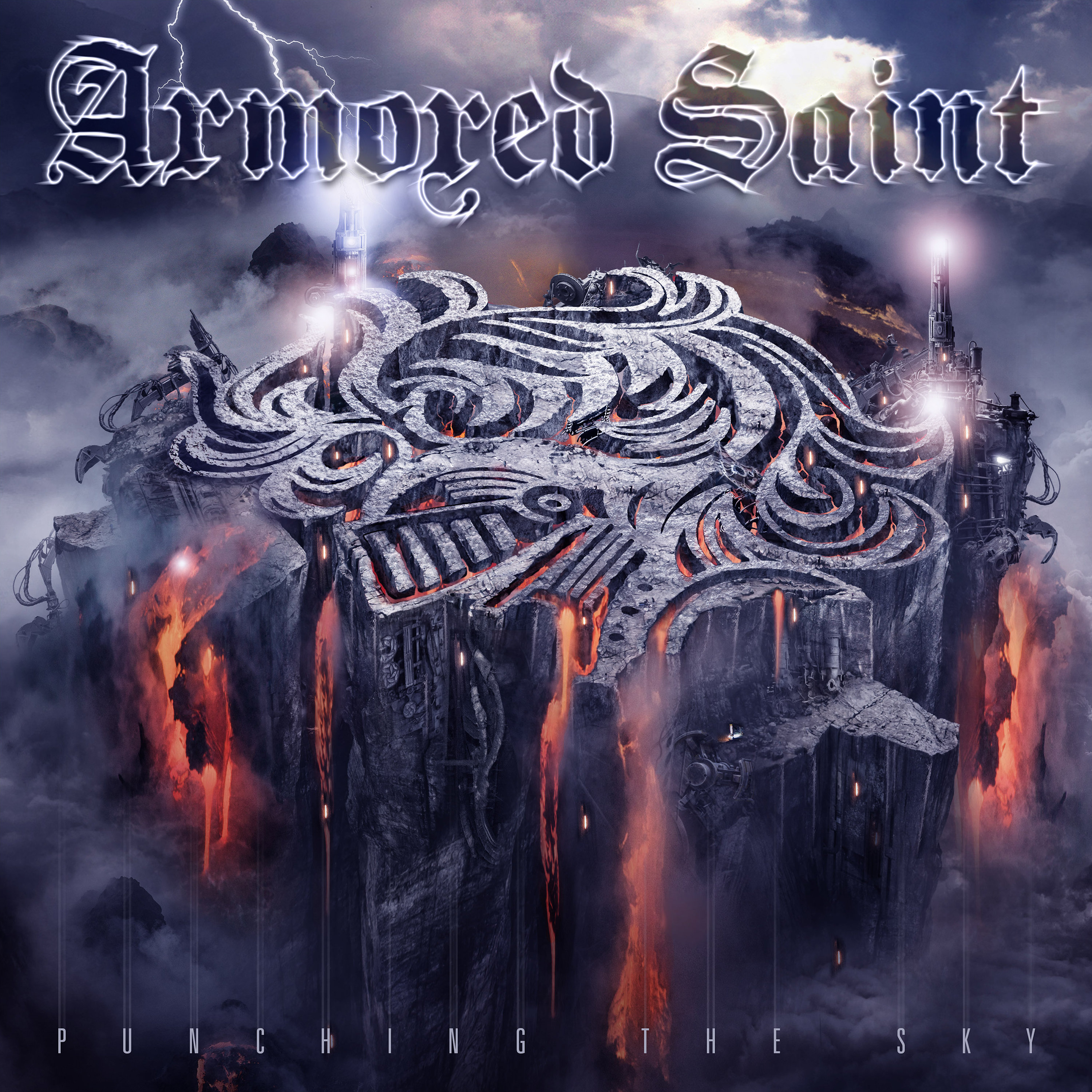 Armored Saint : Punching The Sky