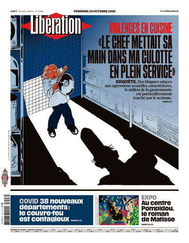 Libération Du Vendredi 23 Octobre 2020