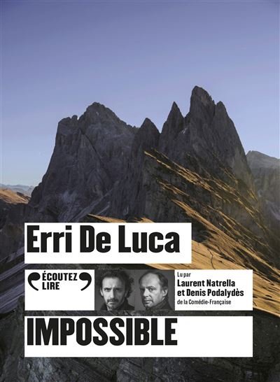 ERRI DE LUCA - IMPOSSIBLE [2020] [MP3-256KB/S]