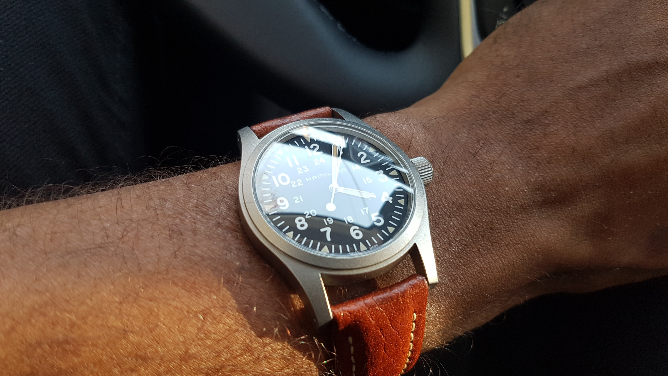 Hamilton khaki field mechanical - Page 3 3l8f