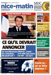 Nice Matin Du Mercredi 28 Octobre 2020