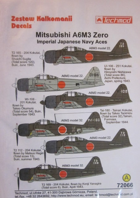 Mitsubishi A6M3 Zero Type 22 - Hasegawa - 1/48 - Page 3 58g4