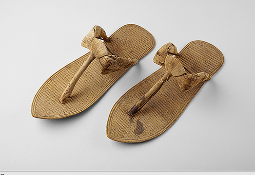 Sandales en Papyrus