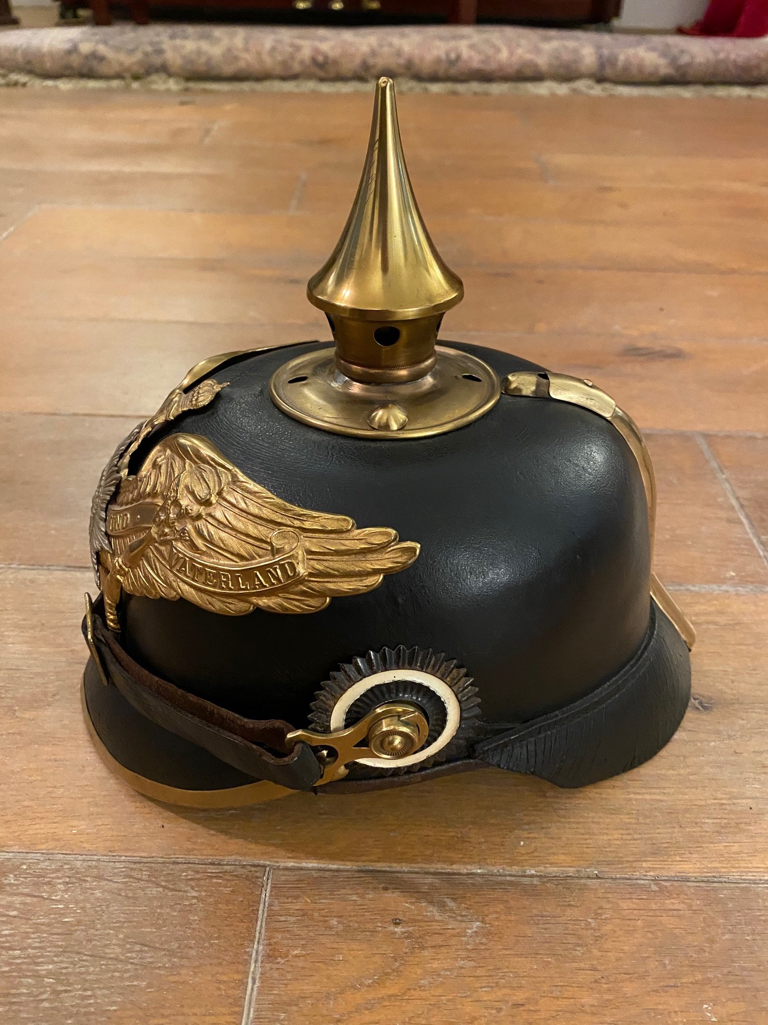 (P) Casque à pointe 1895 Fwpy