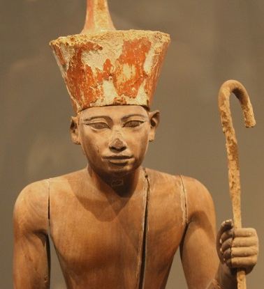 Représentation du Pharaon Amenemhat II - Métropolitan muséum
