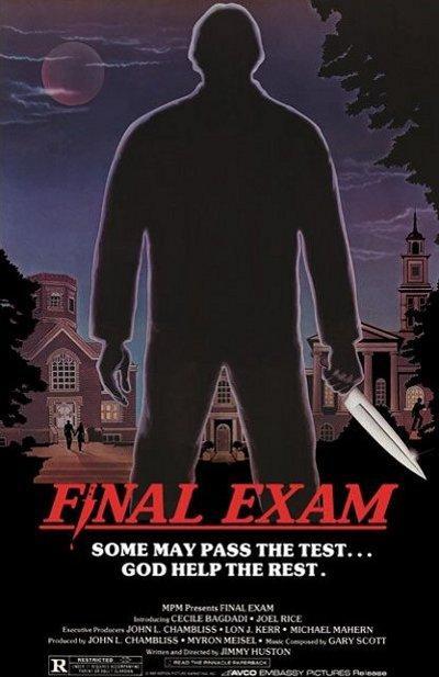 Final Exam (1981, Jimmy Huston) Gneu