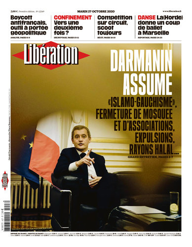  Libération Du Mardi 27 Octobre 2020