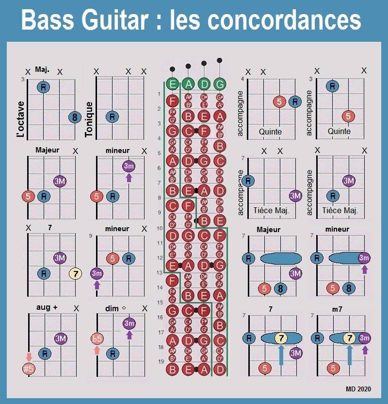 Quelques Chartes musicales Inxl