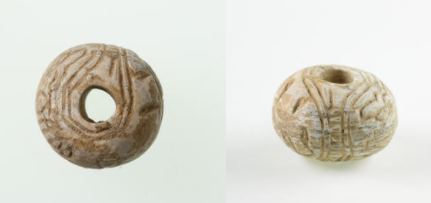 Perle gravée au nom d'Amenemhat II