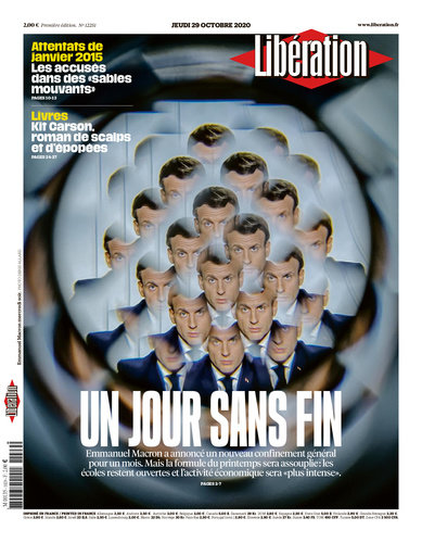 Libération Du Jeudi 29 Octobre 2020