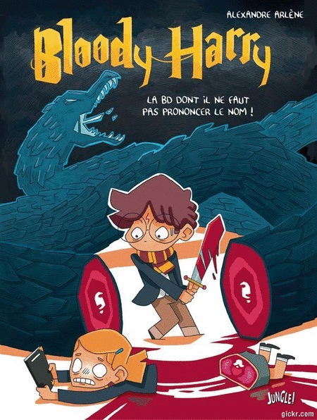 Bloody Harry - 3 Tomes