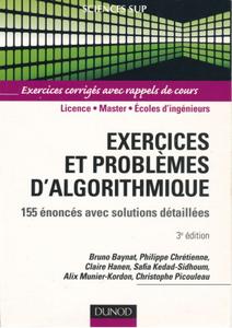 Collectif, "Exercices et problèmes d'algorithmique", 3e édition