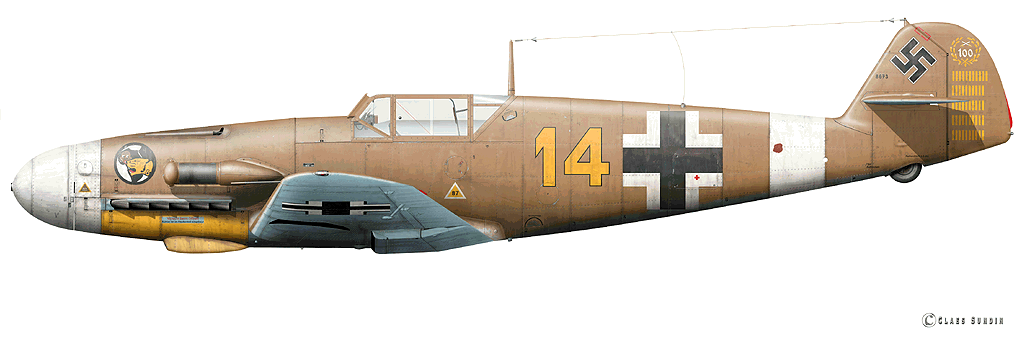 [Eduard] 1/48 - Messerschmitt Bf 109 F-4 Trop 14 jaune   (bf109) - Page 2 01cq