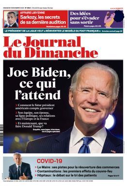  Le Journal Du Dimanche N°3852 Du 8 Novembre 2020