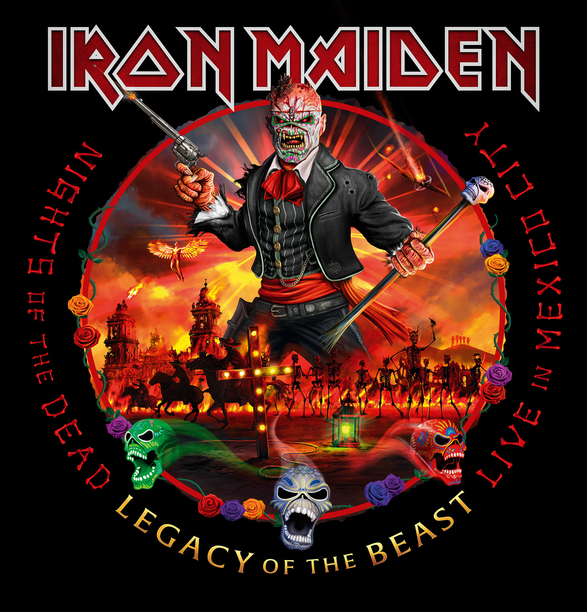 Agenda Culturel : IRON MAIDEN : Nights Of The Dead, Legacy Of The Beast : Live In Mexico City