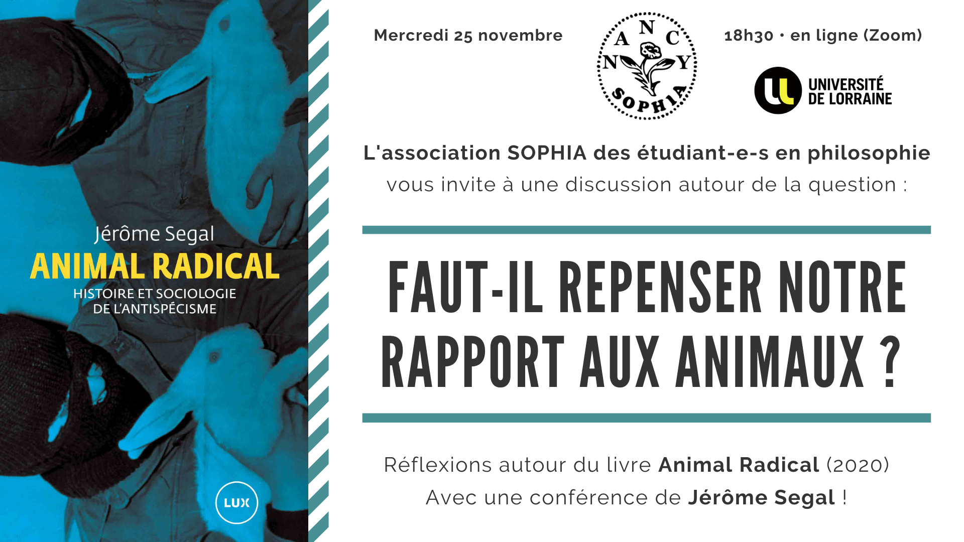 Save the date ! - Conférence SOPHIA (25/11) Ln05