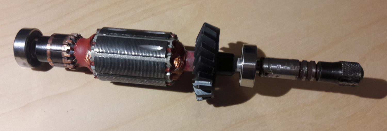 Dremel stopped spinning Page 1