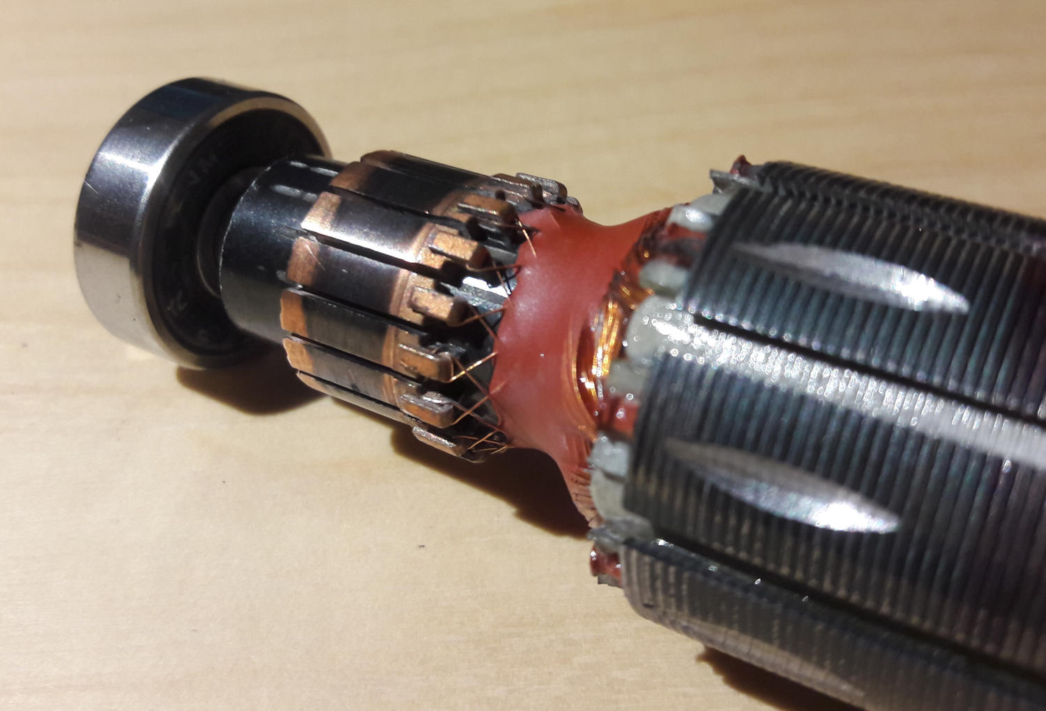 Dremel stopped spinning Page 1