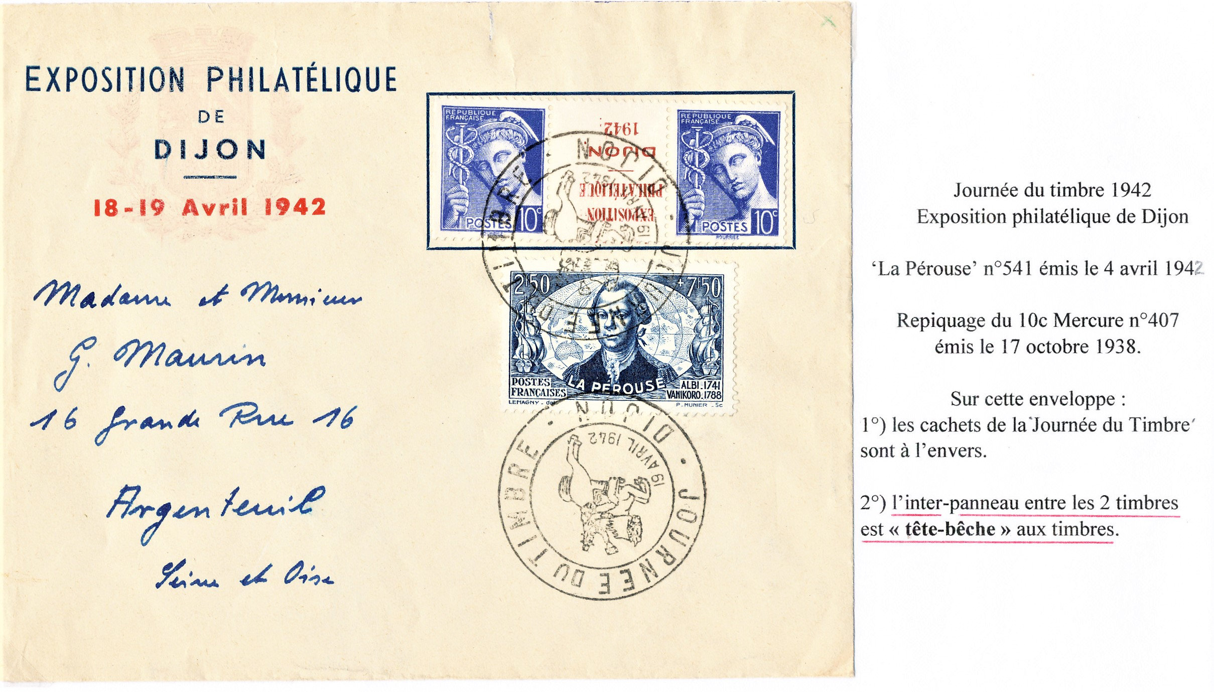 Dijon fête du timbre