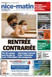 Nice Matin Du Lundi 2 Novembre 2020