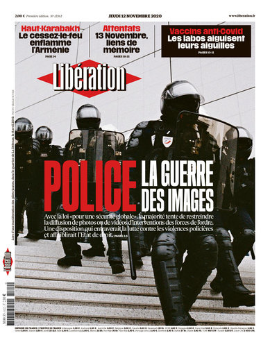 Libération Du Jeudi 12 Novembre 2020
