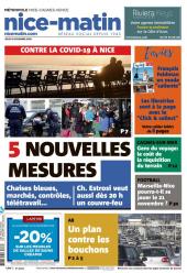  Nice Matin Du Jeudi 12 Novembre 2020