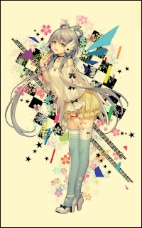 Vocaloid / Luo Tianyi - 200*320 3uxy