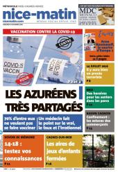  Nice Matin Du Mercredi 11 Novembre 2020