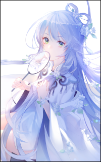 Vocaloid / Luo Tianyi - 200*320 653r