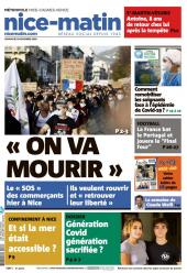 Nice Matin Du Dimanche 15 Novembre 2020