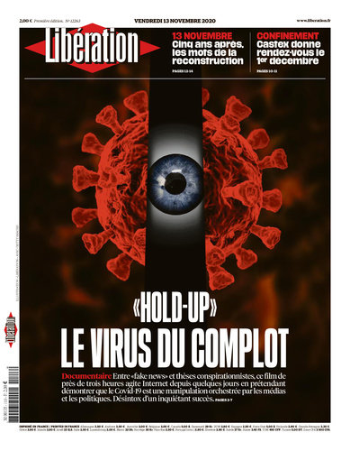  Libération Du Vendredi 13 Novembre 2020
