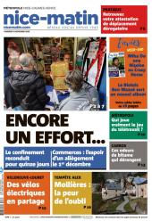  Nice Matin Du Vendredi 13 Novembre 2020