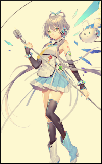 Vocaloid / Luo Tianyi - 200*320 Guse