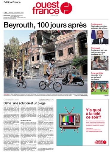  Ouest-France Édition France Du Vendredi 13 Novembre 2020