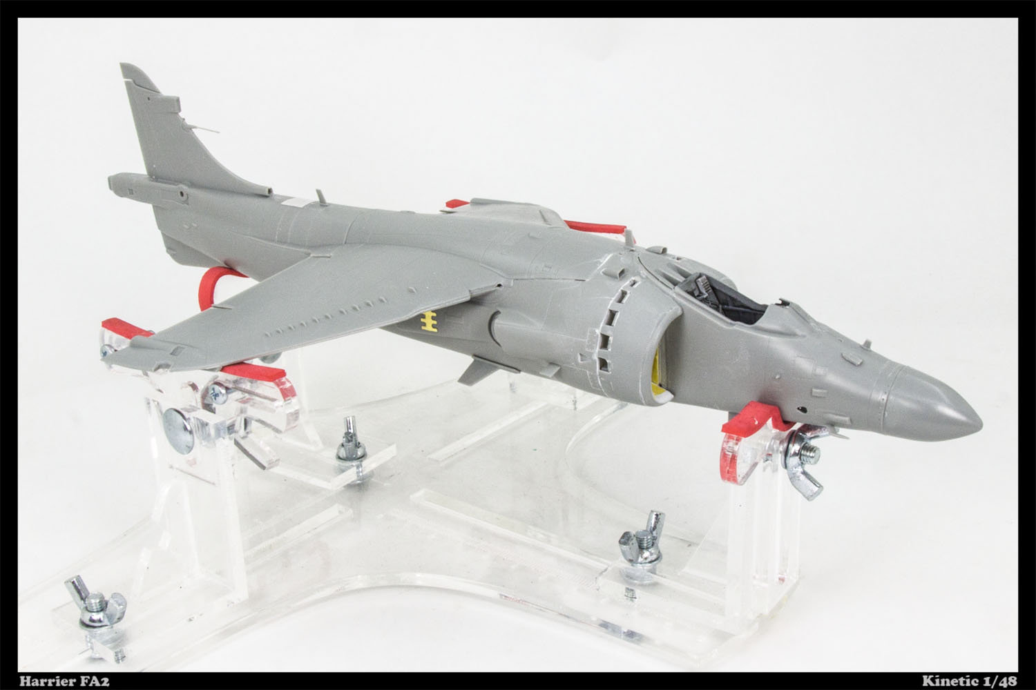 Harrier FA2 Kinetic 1/48 M1xd