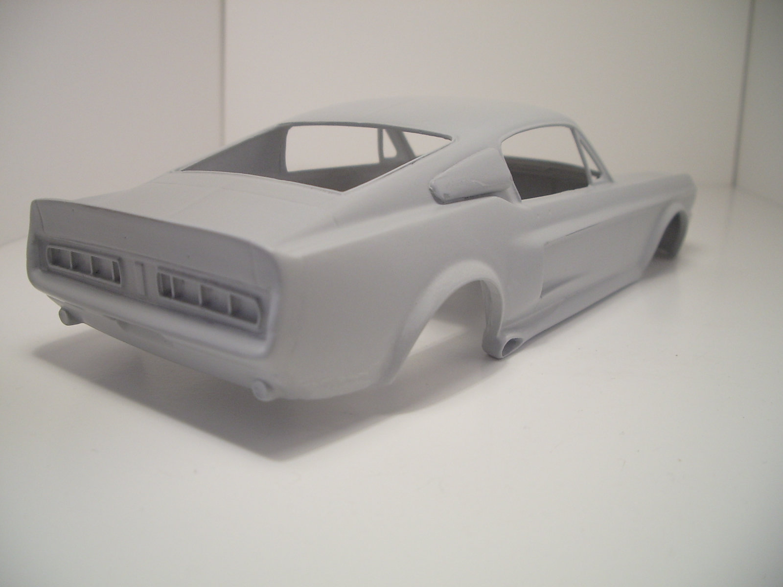 mustang 1967 ELEANOR 60 secondes chrono kit resine  au 1/25 . Mai4