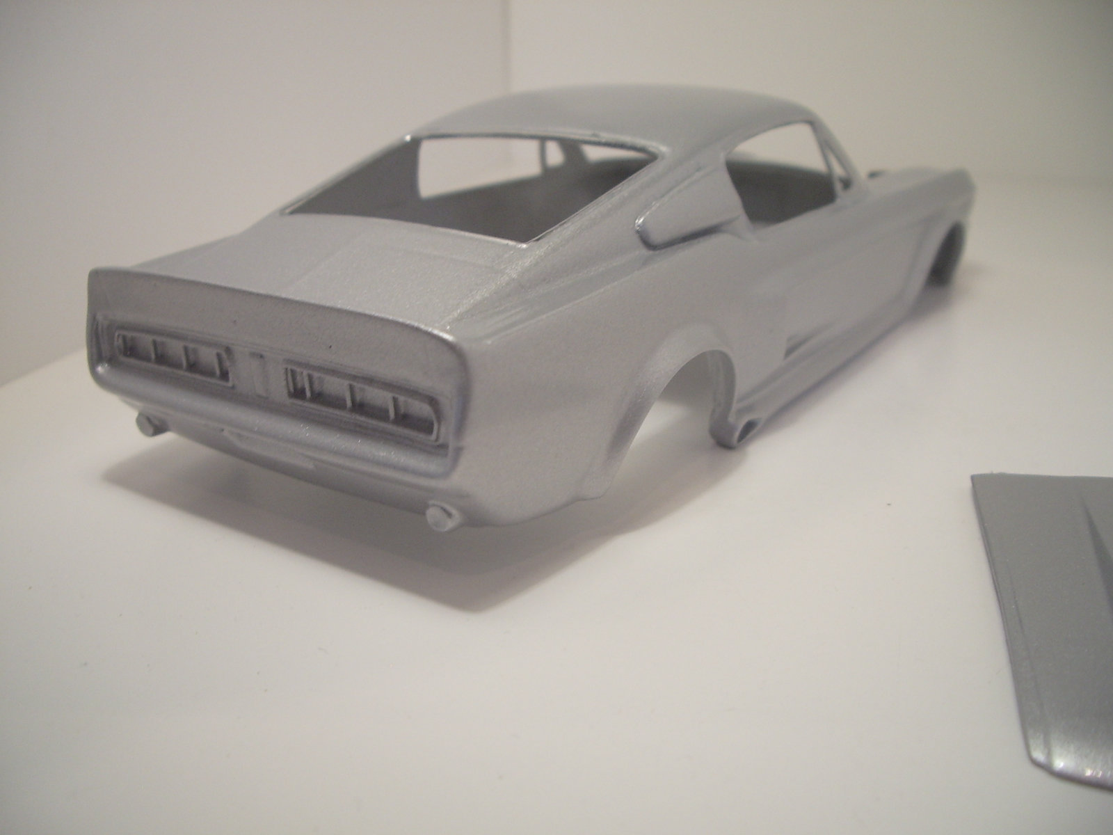 mustang 1967 ELEANOR 60 secondes chrono kit resine  au 1/25 . N2uh