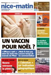 Nice Matin Du Mardi 10 Novembre 2020