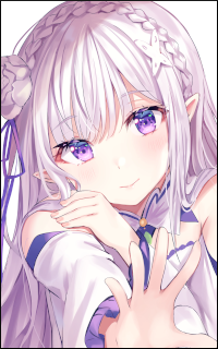 Re:ZERO -Starting Life in Another World- / Emilia - 200*320 Ro3a