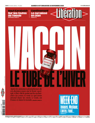 Libération Du Samedi 14 & Dimanche 15 Novembre 2020