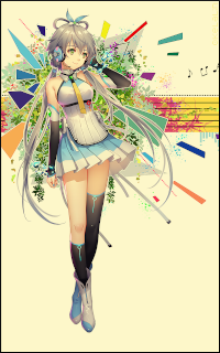 Vocaloid / Luo Tianyi - 200*320 Ygpr