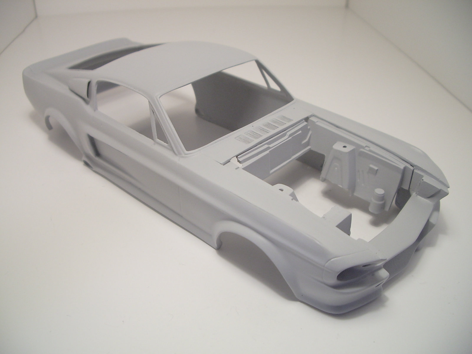 mustang 1967 ELEANOR 60 secondes chrono kit resine  au 1/25 . Z6zw